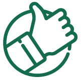 Icono de referencia: Colaboración e innovación abierta