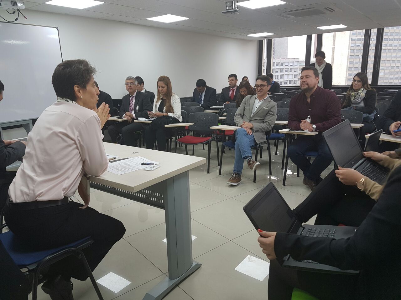 Audiencia Servicios de Impresión