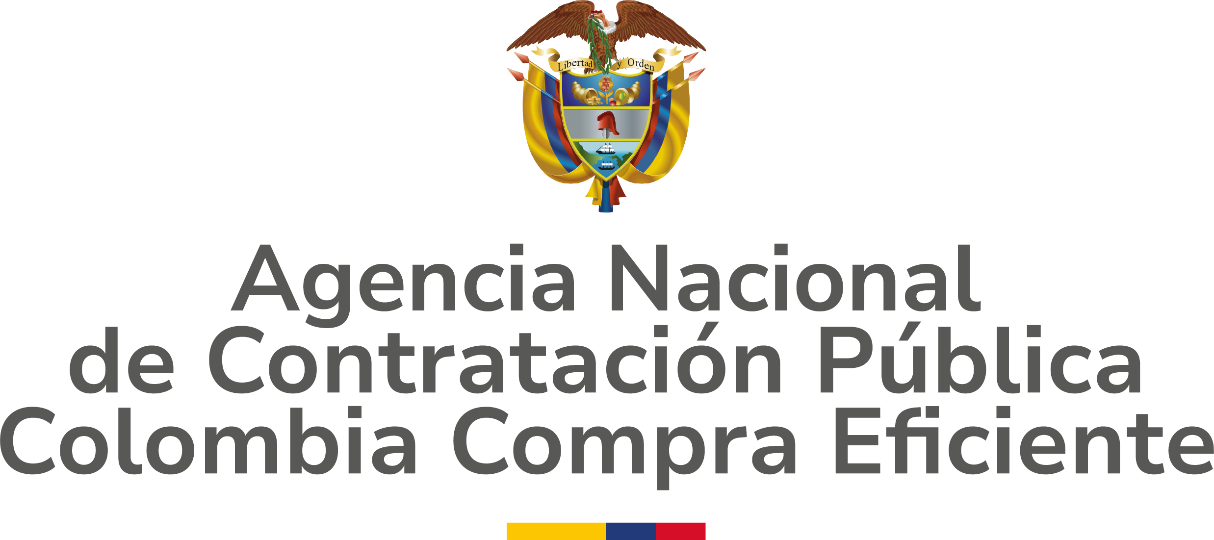 Logo Colombia Compra Eficiente - Enlace ir a Home página